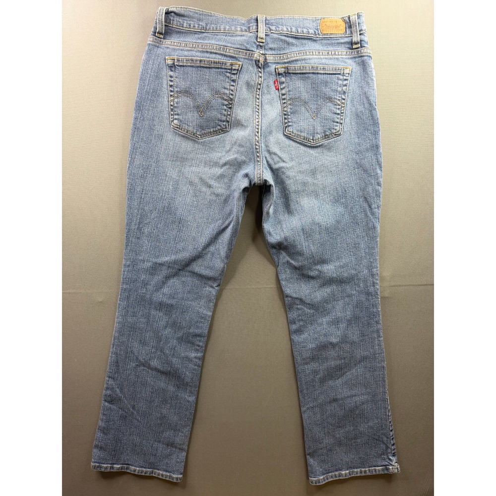 Levi's 550 Vintage Relaxed Boot Cut Jeans Womens Blue Denim 32x30